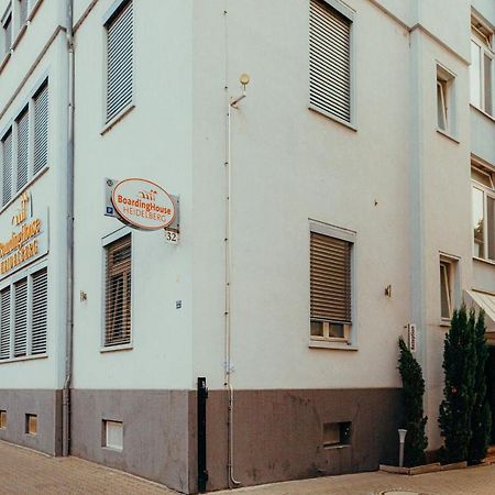 Living-World Aparthotel Heidelberg Ngoại thất bức ảnh