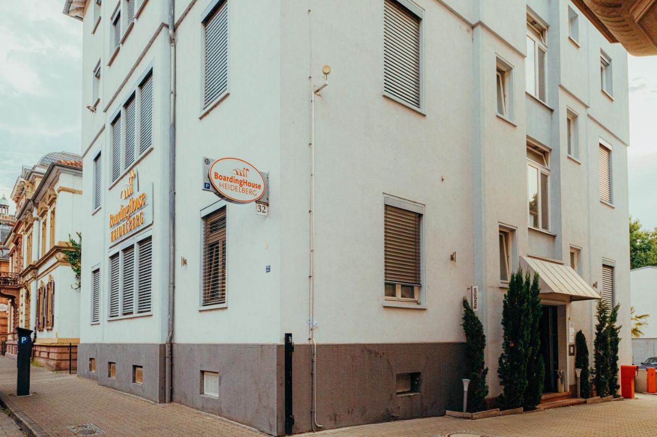 Living-World Aparthotel Heidelberg Ngoại thất bức ảnh