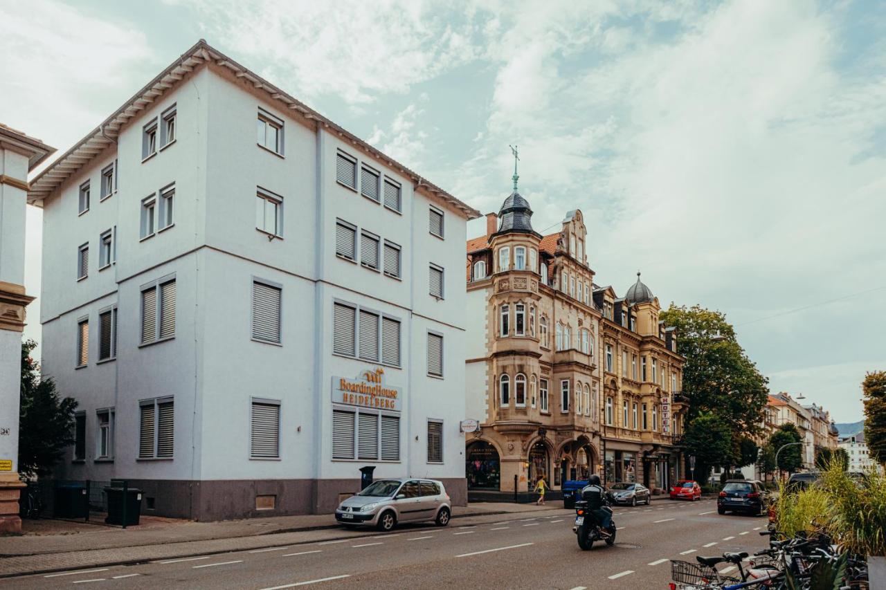 Living-World Aparthotel Heidelberg Ngoại thất bức ảnh