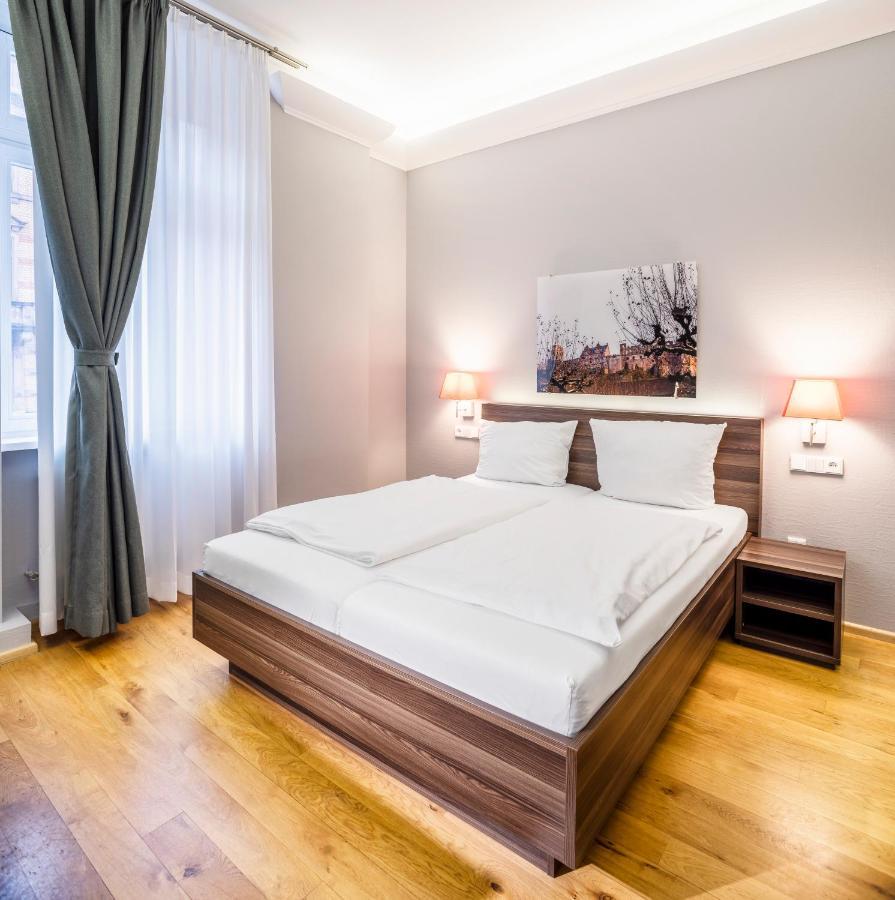 Living-World Aparthotel Heidelberg Ngoại thất bức ảnh