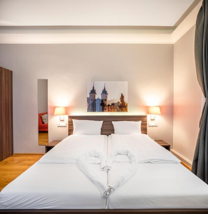 Living-World Aparthotel Heidelberg Ngoại thất bức ảnh