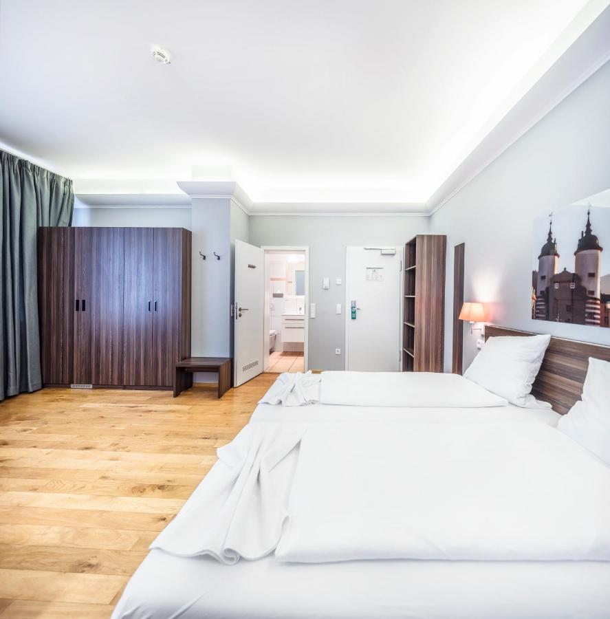 Living-World Aparthotel Heidelberg Ngoại thất bức ảnh