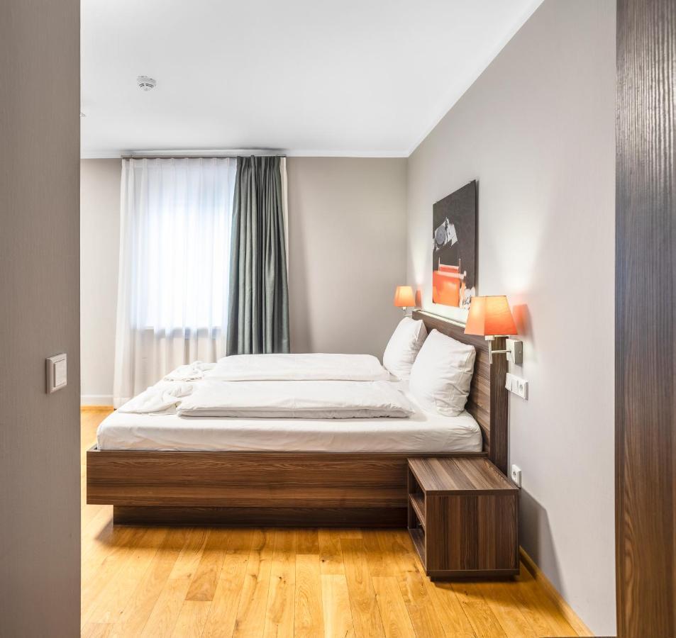 Living-World Aparthotel Heidelberg Ngoại thất bức ảnh