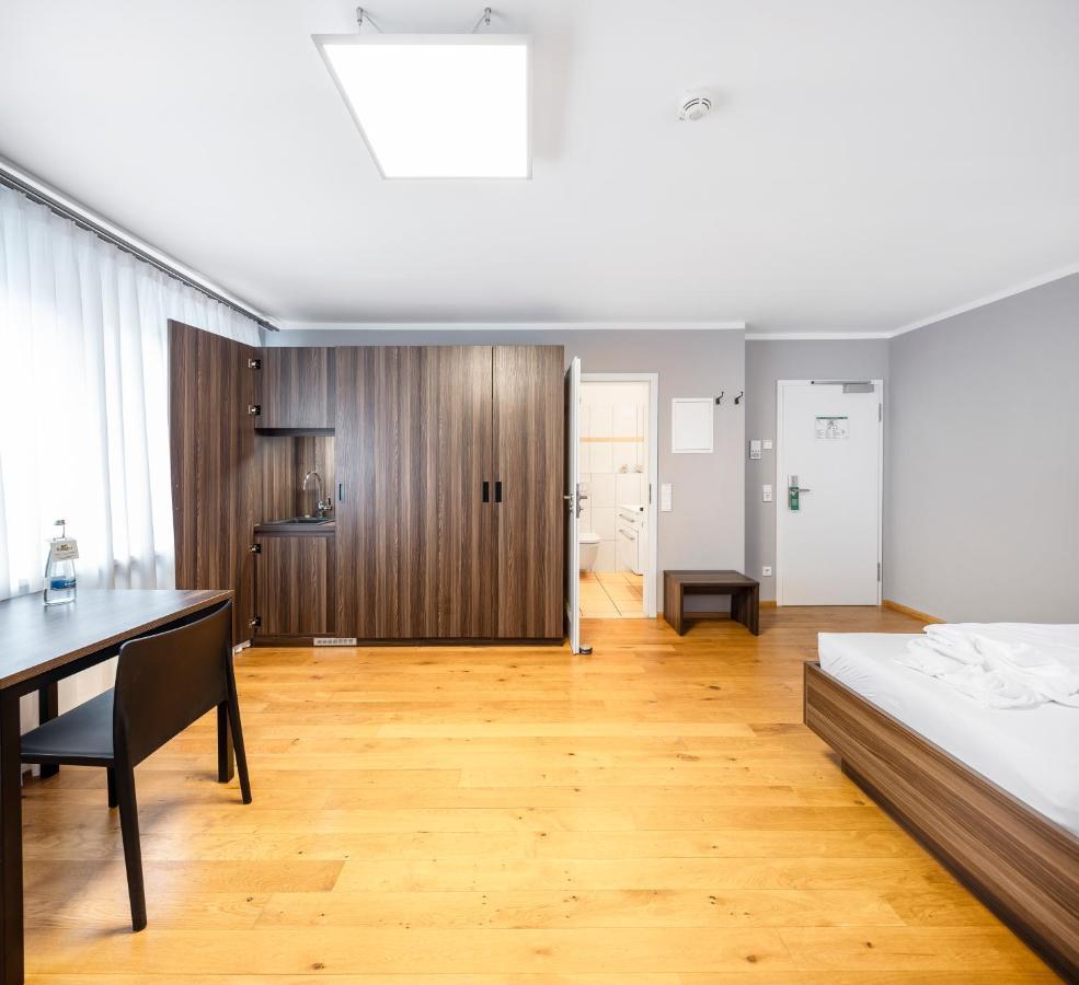 Living-World Aparthotel Heidelberg Ngoại thất bức ảnh