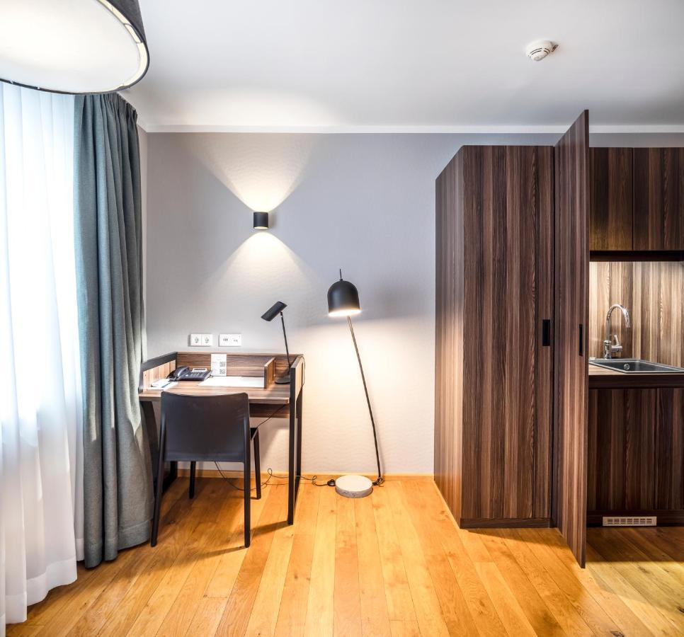 Living-World Aparthotel Heidelberg Ngoại thất bức ảnh