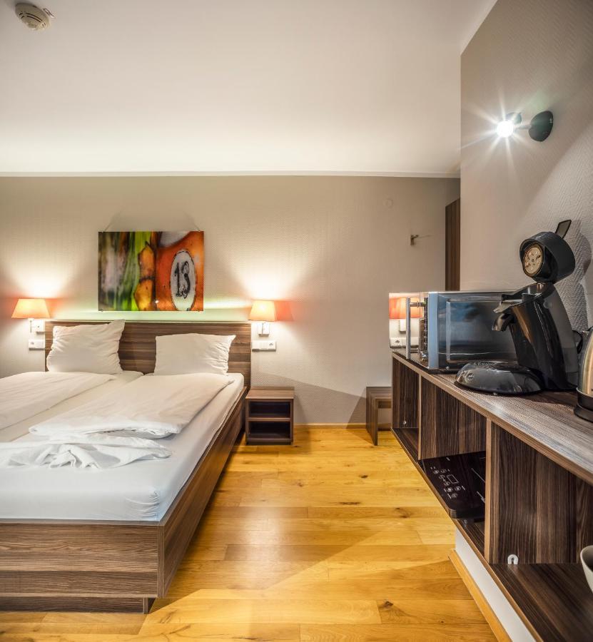 Living-World Aparthotel Heidelberg Ngoại thất bức ảnh