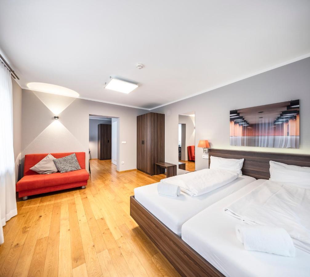 Living-World Aparthotel Heidelberg Ngoại thất bức ảnh