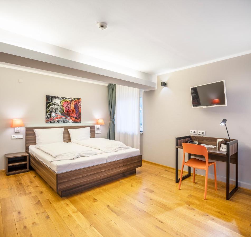 Living-World Aparthotel Heidelberg Ngoại thất bức ảnh