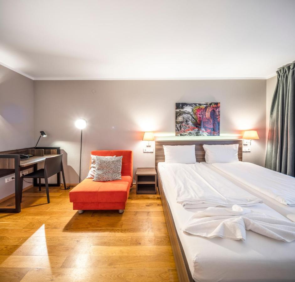 Living-World Aparthotel Heidelberg Ngoại thất bức ảnh